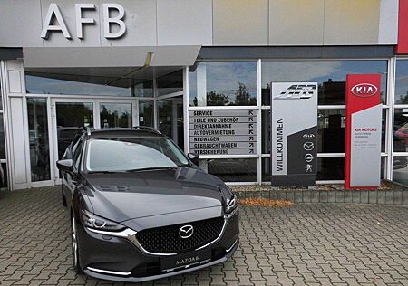 Mazda 6 KOMBI Exclusive-Line Navi