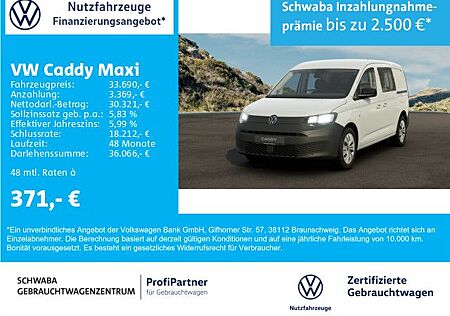 VW Caddy Volkswagen Maxi Kombi 2,0 TDI DSG *VIRTUAL*R-KAM*17''