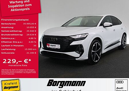 Audi Q4 e-tron Q4 Sportback 40 SONOS MATRIX-LED PANO ACC e-tron