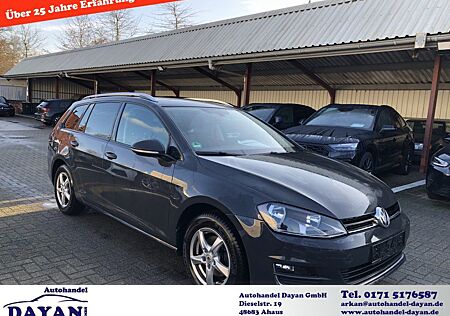 VW Golf Volkswagen VII 1.6 TDI Kombi Allstar DSG Navi