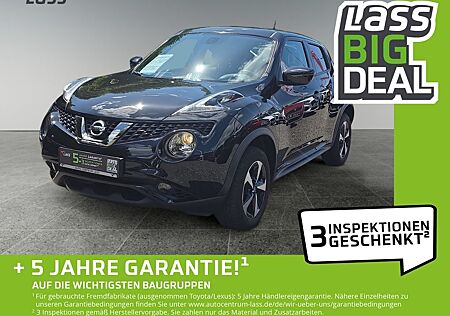 Nissan Juke 1.6 N-Connecta Klima+Automatik+Sitzheizung