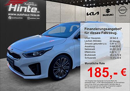 Kia Pro_ceed ProCeed 1.6 T-GDI GT PANORAMA NAVI.-PAK. KOMFORT