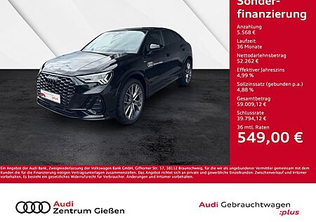 Audi Q3 Sportback 45 TFSI quattro S line Black MATRIX