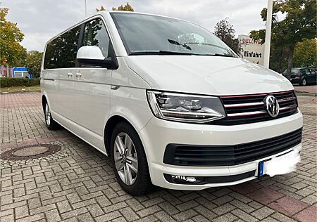 VW T6 Multivan gebraucht kaufen VW T6 Multivan Volkswagen T6 langer Radstand 2.0 BiTDI 2. Hand