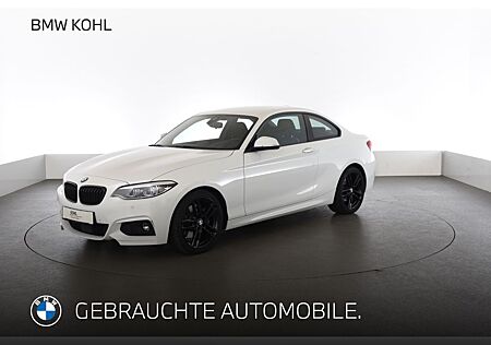 BMW 230 i Coupe M Sport Navigationssystem Alarmanlag