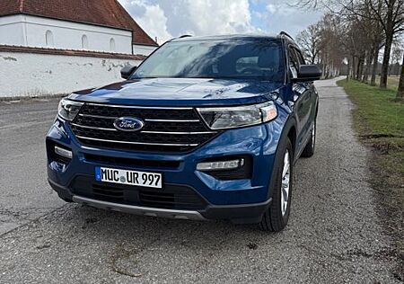 Ford Explorer 2,3 Automatik, Assistenzsysteme