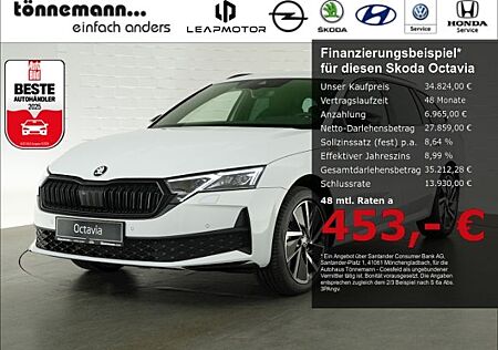 Skoda Octavia COMBI SPORTLINE TDI DSG+LED LICHT+NAVI+S