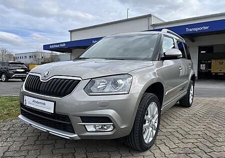 Skoda Yeti 2.0 TDI 4x4 AHK NAVI KAMERA DAB