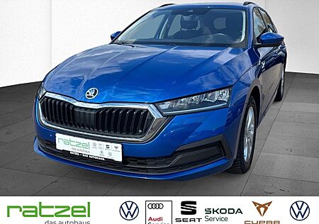 Skoda Octavia Combi Ambition 2.0 TDI Navi AHK-klappbar
