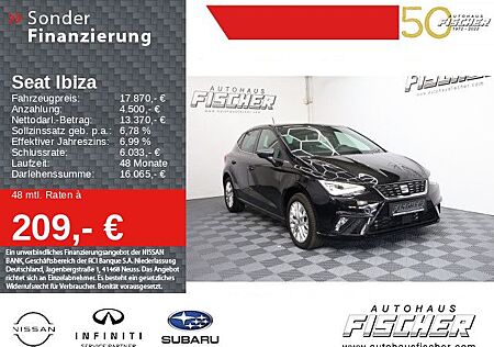Seat Ibiza 1.0 Xcellence Kamera LED i-Tempomat CarPla