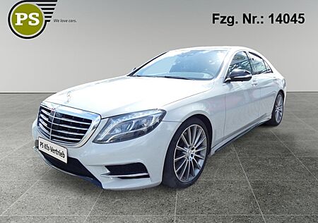 Mercedes-Benz S 350 BlueTec AMG-Line Navi PDC 360 Leder LED