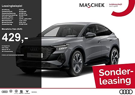 Audi Q4 e-tron Q4 Sportback e-tron S line 55 quatt AHK HUD R-Ca