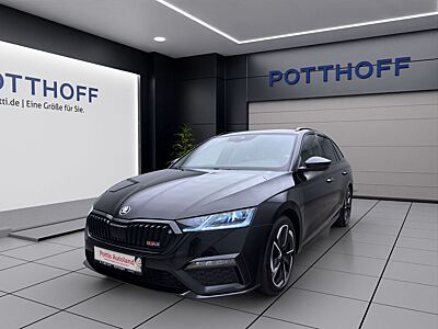 Skoda Octavia Combi 2.0 TDI DSG RS STDHZG PANO AHK MAT