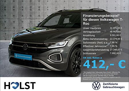 VW T-Roc Volkswagen 1.5TSI DSG Style IQ.DRIVE ACC RüFaKa SHZ L