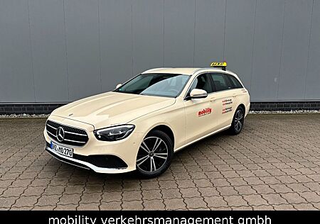 Mercedes-Benz E 220 E 220d E -Klasse T-Modell Avantgarde TAXI Kamera