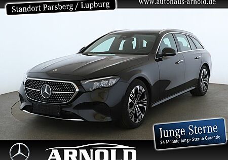 Mercedes-Benz E 220 T d Avantgarde Pano 19" AHK Distr Kamera