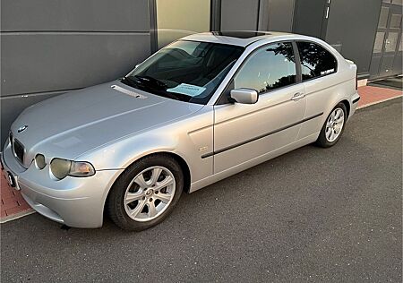 BMW 320td compact -