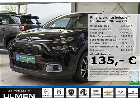 Citroën C3 1.2 PureTech 110 EU6d PT110 S&S EAT6 Elle Nav