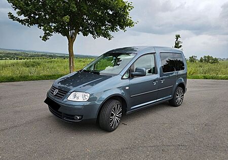 VW Caddy Volkswagen Life 1.6 7-Sitzer Familiy Family