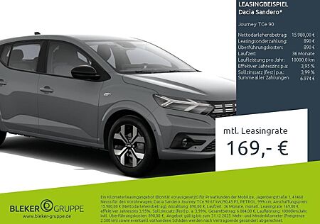Dacia Sandero Journey TCe 90