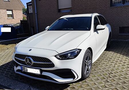Mercedes-Benz C 220 d T Autom. - AMG mit Werksgarantie
