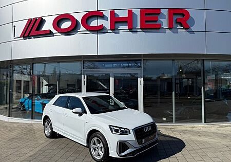 Audi Q2 S line 35 TFSI S tronic MMI+ Matrix LED Einpa