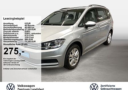 VW Touran Volkswagen 1.5 TSI Comfortline ACC SpurH 7 Sitze