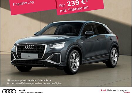 Audi Q2 30 TFSI S-LINE AHK KAMERA VIRTUAL PARK ASSIST