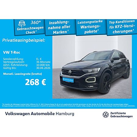 VW T-Roc leasen