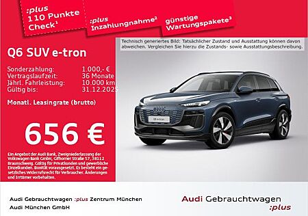 Audi Q6 e-tron qu. S line Luftfed/Pano/Matrix/B&O