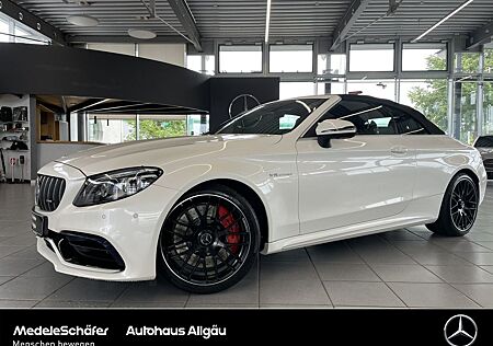 Mercedes-Benz C 63 AMG S Cabrio PerfAGA Drive Dis Sitzklim HUD