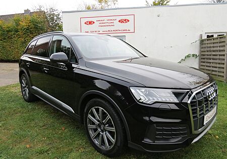 Audi Q7 50 TDI QUATTRO MATRIX LEDER AHK HUD 7-SITZER