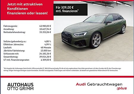 Audi A4 Avant 35 TDI S line LED Navi B&O Sound