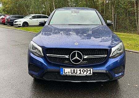 Mercedes-Benz GLC 250 4MATIC Coupé *Night-Paket*AHK*SD**