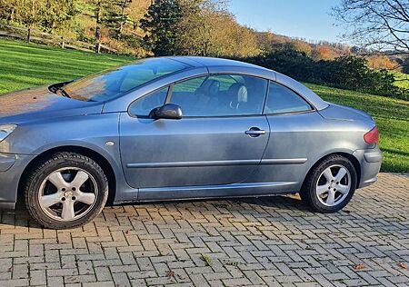 Peugeot 307 CC Cabrio-Coupe Basis