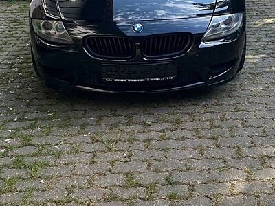 BMW Z4M Coupé/S54/18Zoll/Schwarz/Schalter/Sportsitze