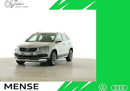 Skoda Karoq 2.0 TDI Scout 4x4 DSG AHK|Pano|SD|ACC|LED|