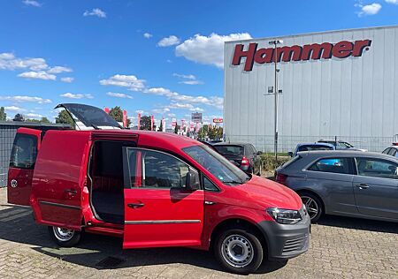 VW Caddy Volkswagen Nfz Kasten BMT 2 Hand gepflegt 01727199990