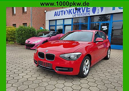 BMW 118i Sport Line Automatik Leder Navi GSD PDC