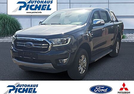 Ford Ranger Limited Doppelkabine 4x4 AHK FS HEIZBAR N
