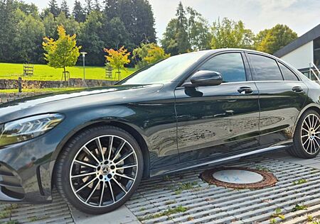 Mercedes-Benz C 180 Mercedes T AMG Line | LED | NAVI | AUTOM.