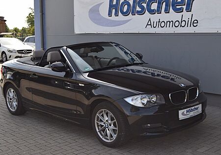 BMW 118d Cab,Leder,Sitzh,Klimaautom,Parks,Lenkradh,