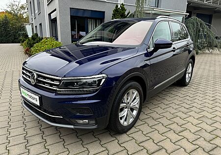 VW Tiguan Volkswagen 2.0 TDI Highline 4Motion