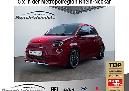 Abarth 500 e Turismo Panorama Navi Digitales Cockpit So