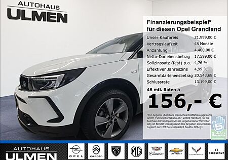 Opel Grandland X Grandland GS Line 1.2Turbo Navi+BT Voll-LED Alu+