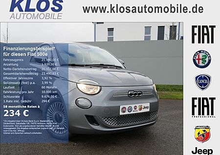 Fiat 500E ICON 42kWh PARK KOMFORTPAK NAVI ALU KLIMAAU