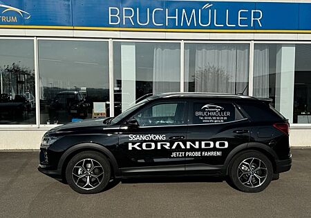 SsangYong Korando sehr gute Ausstattung