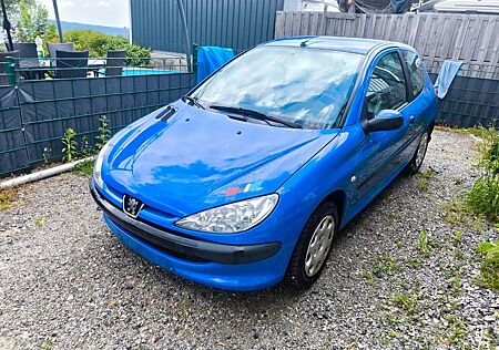 Peugeot 206 TÜV 06/26 wenig km 149950