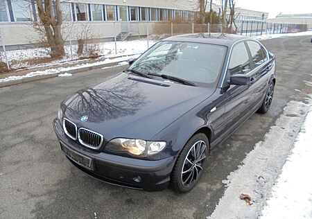 BMW 320d 1. Hand Leder Navi