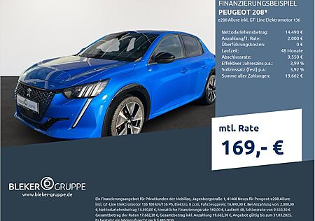 Peugeot 208 e- 136 GT-Line